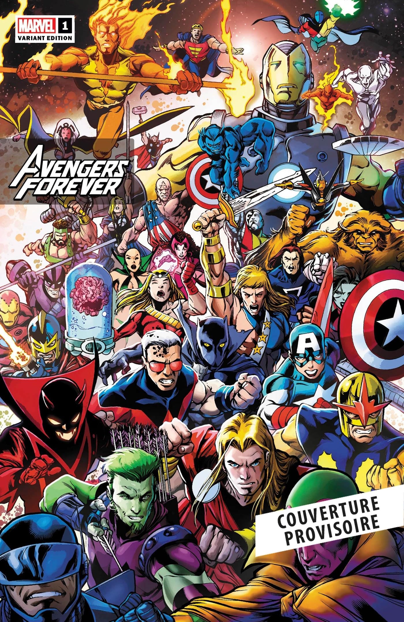 jaquette album Marvel Art of Carlos Pacheco