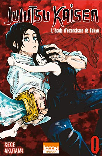 jaquette album Jujutsu Kaisen : L'école d'exorcisme de Tokyo