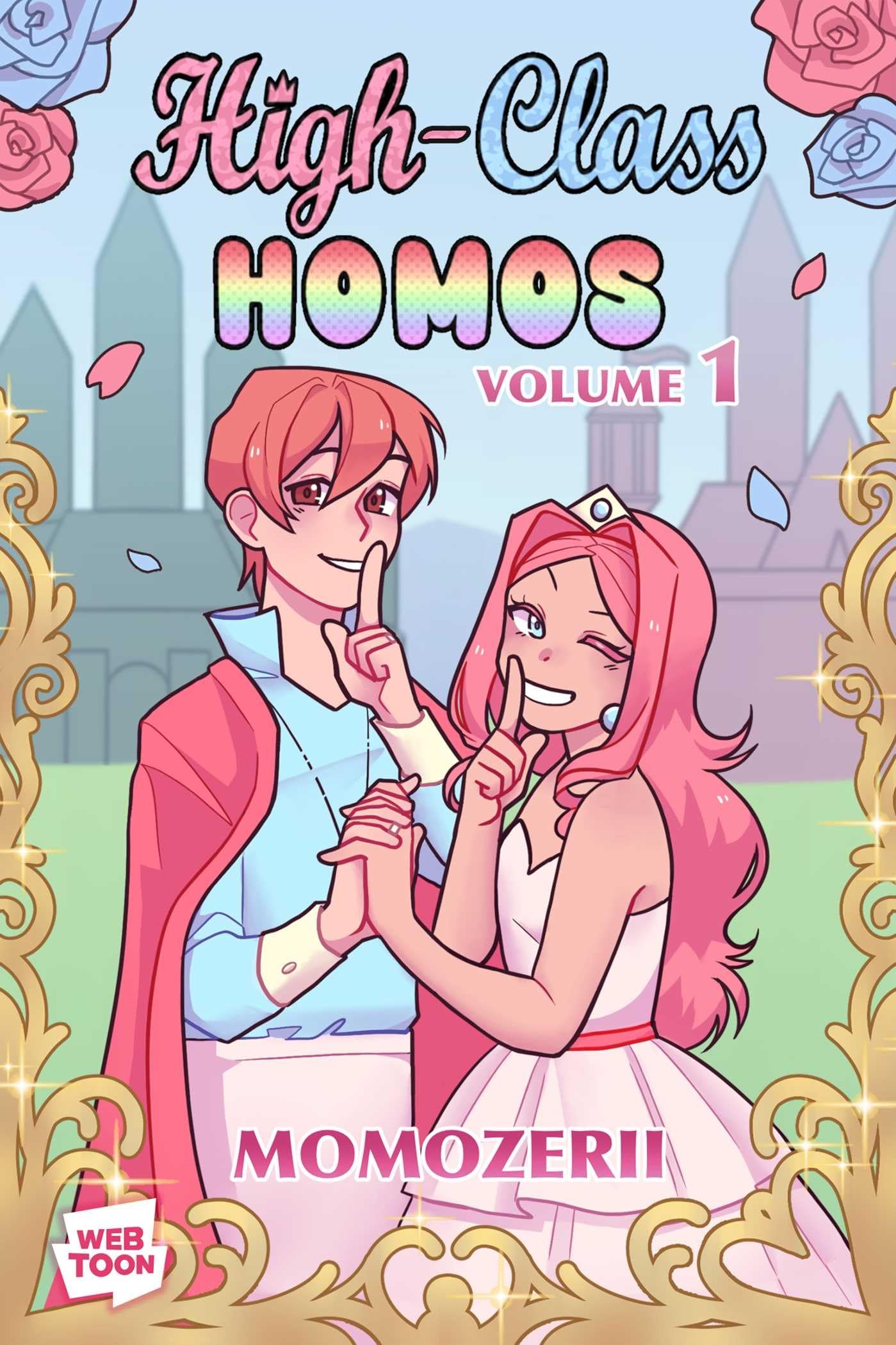 jaquette album High-Class Homos: Volume 1