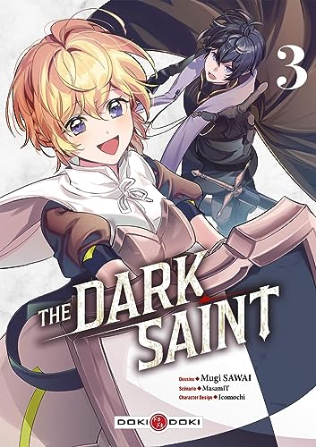 jaquette album The Dark Saint - Tome 3