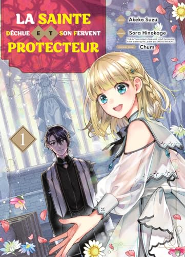jaquette album Sainte déchue et son fervent protecteur (la) - Tome 1