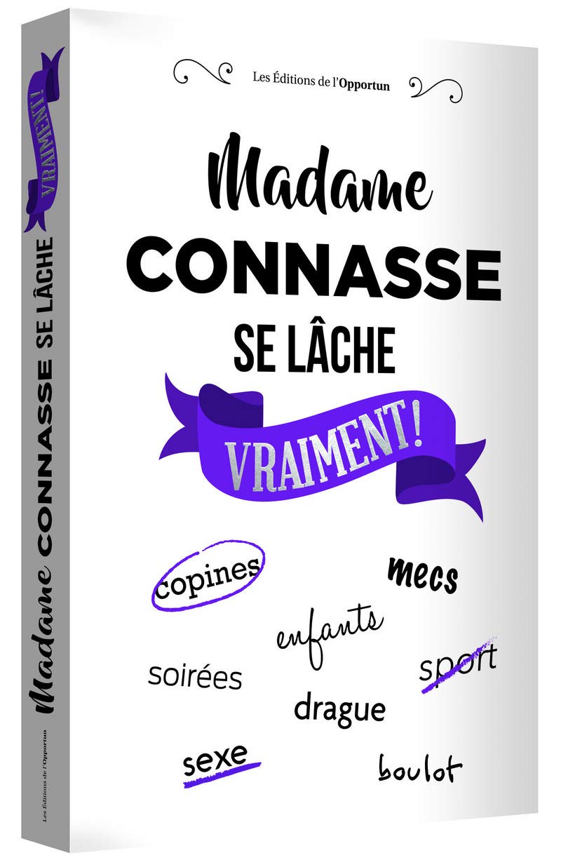 jaquette album Madame Connasse se lâche vraiment !