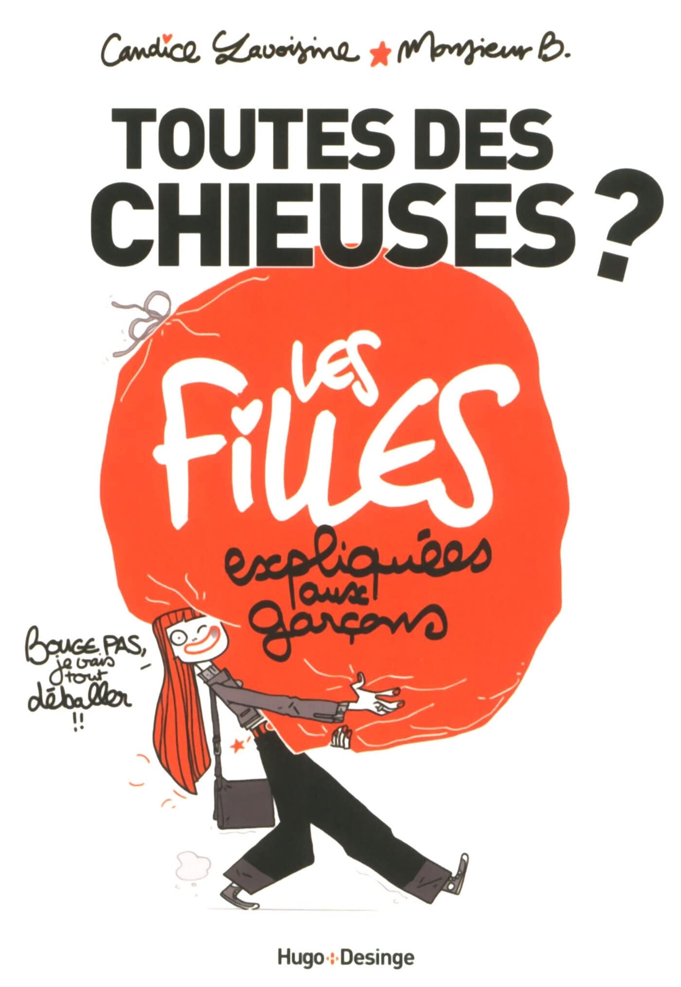 jaquette album Toutes des chieuses ? Les filles expliquées aux garçons