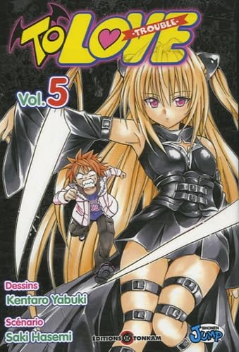 jaquette album To Love - Tome 5