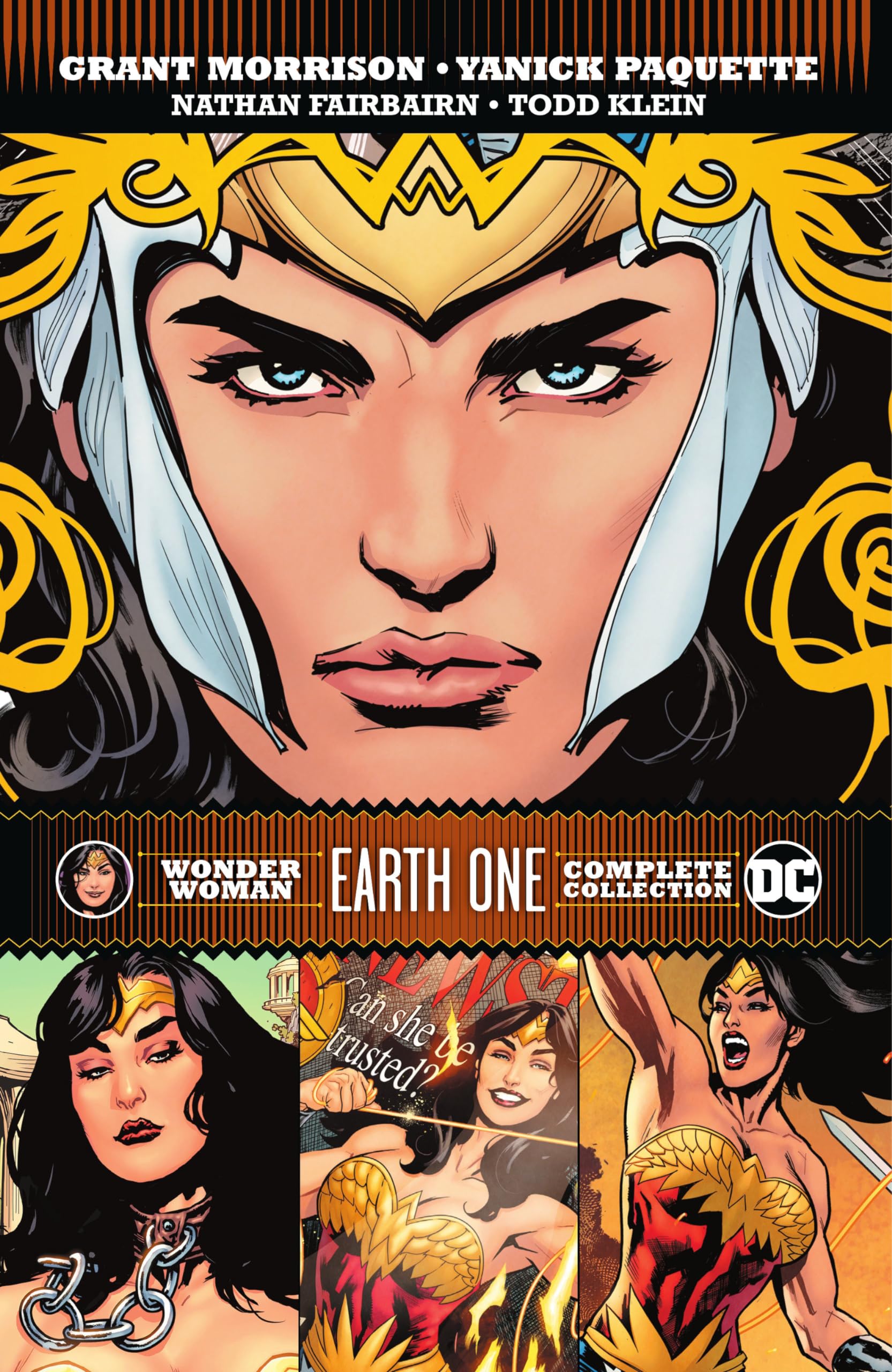 jaquette album Wonder Woman: Earth One Complete Collection