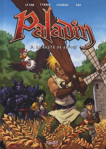 jaquette album Paladin Tome 2 - La Geste De Glovis