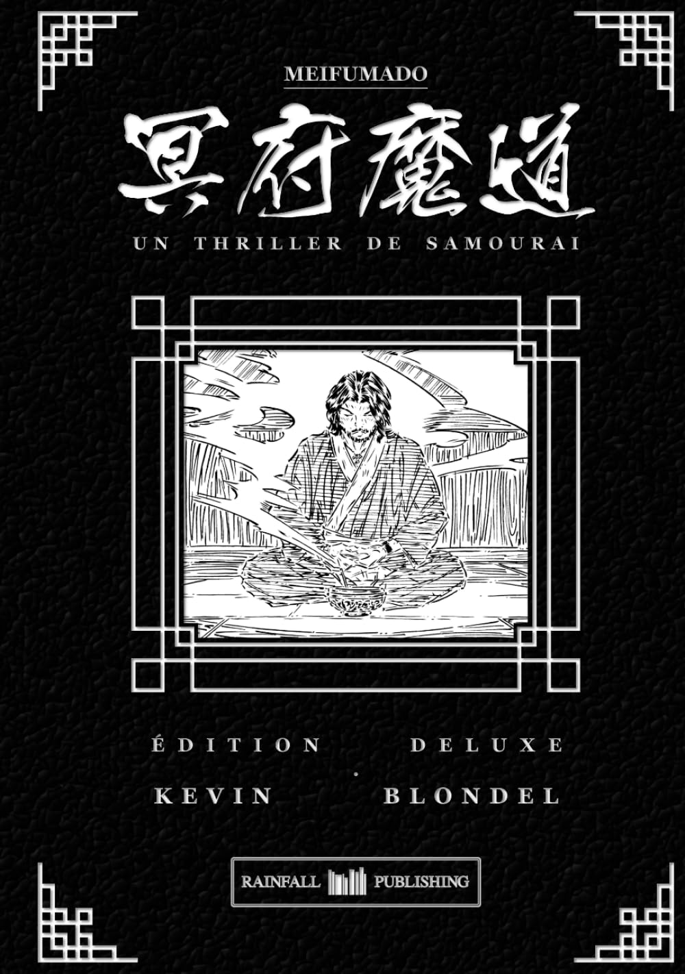 jaquette album MEIFUMADO: UN THRILLER DE SAMOURAÏ