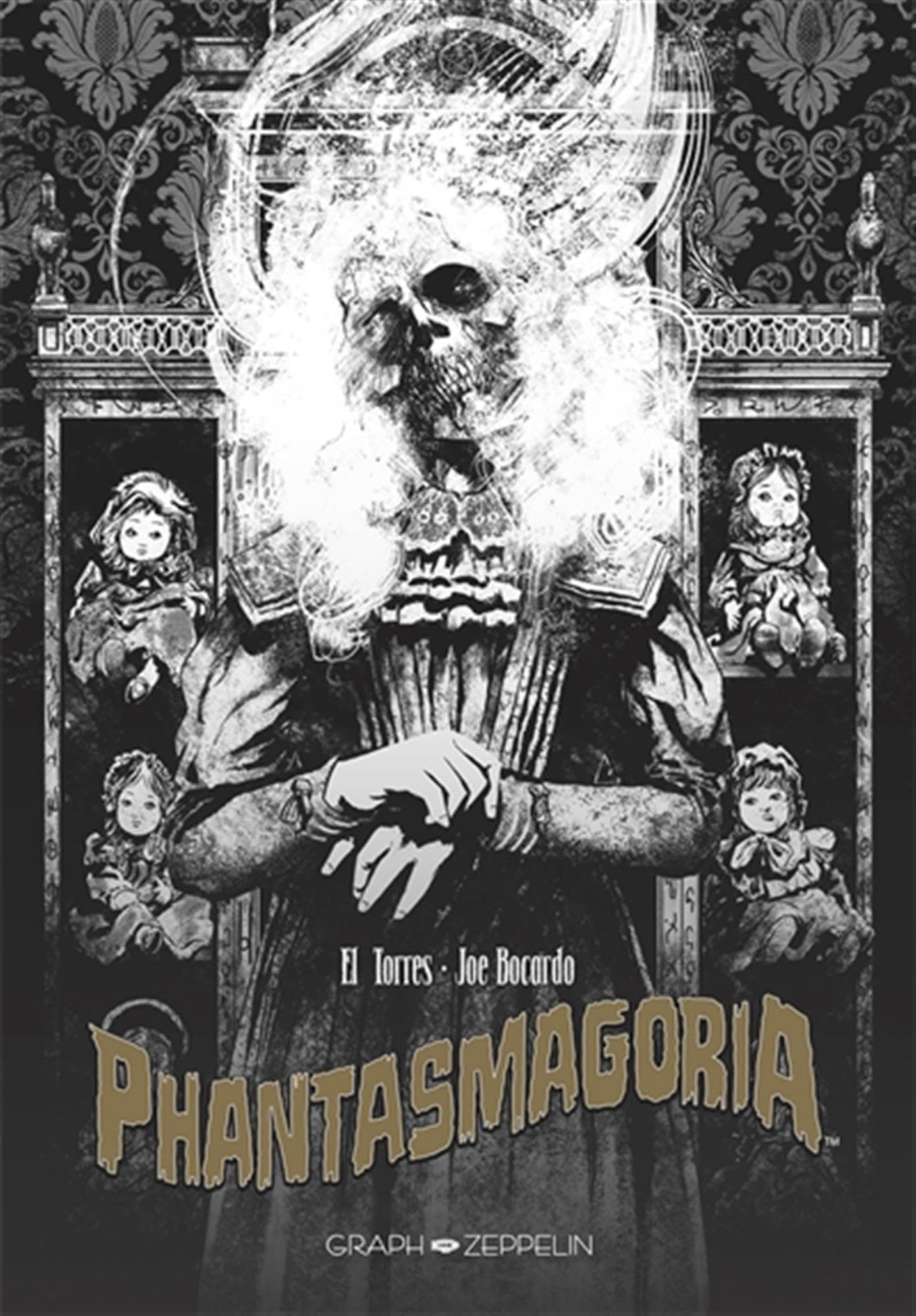 jaquette album Phantasmagoria
