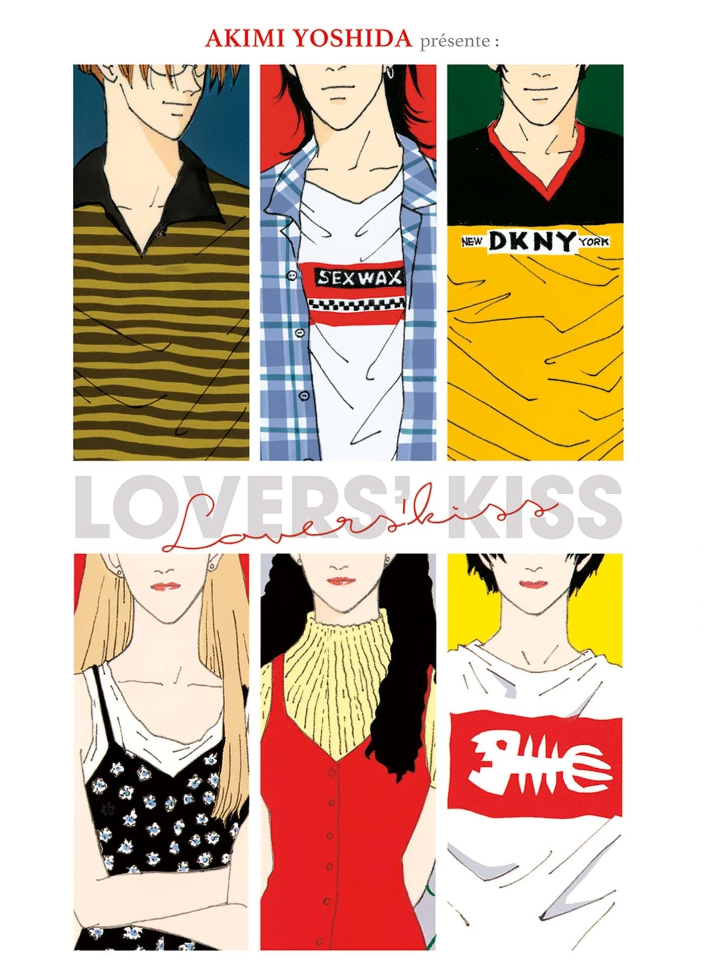 jaquette album Lovers' Kiss
