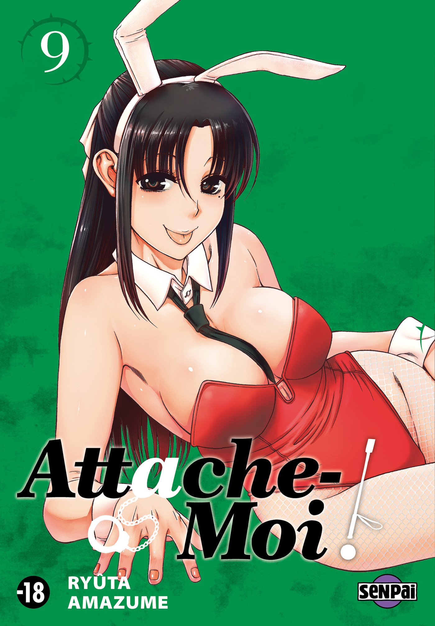 jaquette livre Attache-Moi ! T09