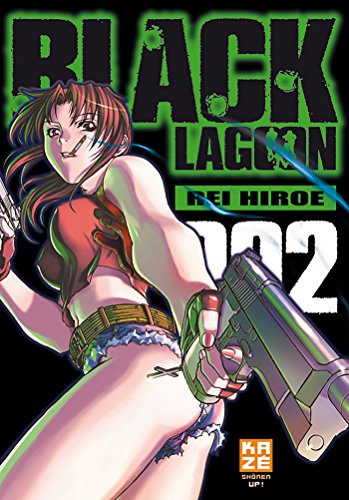 jaquette album Black Lagoon - Tome 2