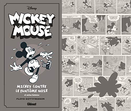 jaquette album Mickey Mouse Tome 5 - Mickey Contre Le Fantôme Noir Et Autres Histoires