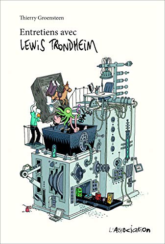 jaquette album Entretiens Avec Lewis Trondheim