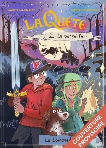 jaquette album La Quête Tome 2 - La Zad Du Roi Pêcheur