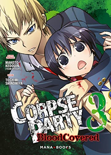 jaquette album Corpse Party - Blood Covered - Tome 3