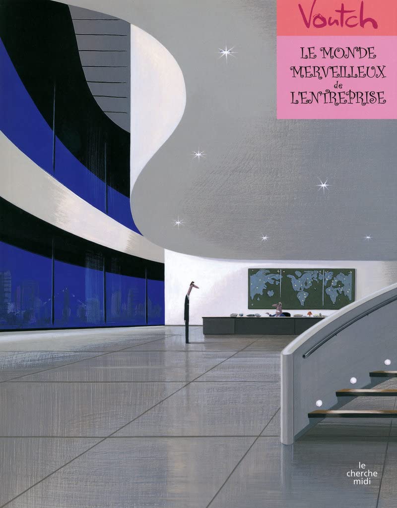 jaquette album Le monde merveilleux de l'entreprise
