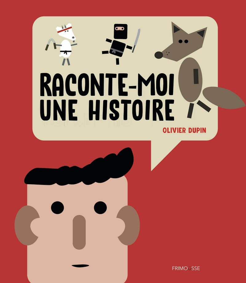 jaquette album Raconte-moi une histoire