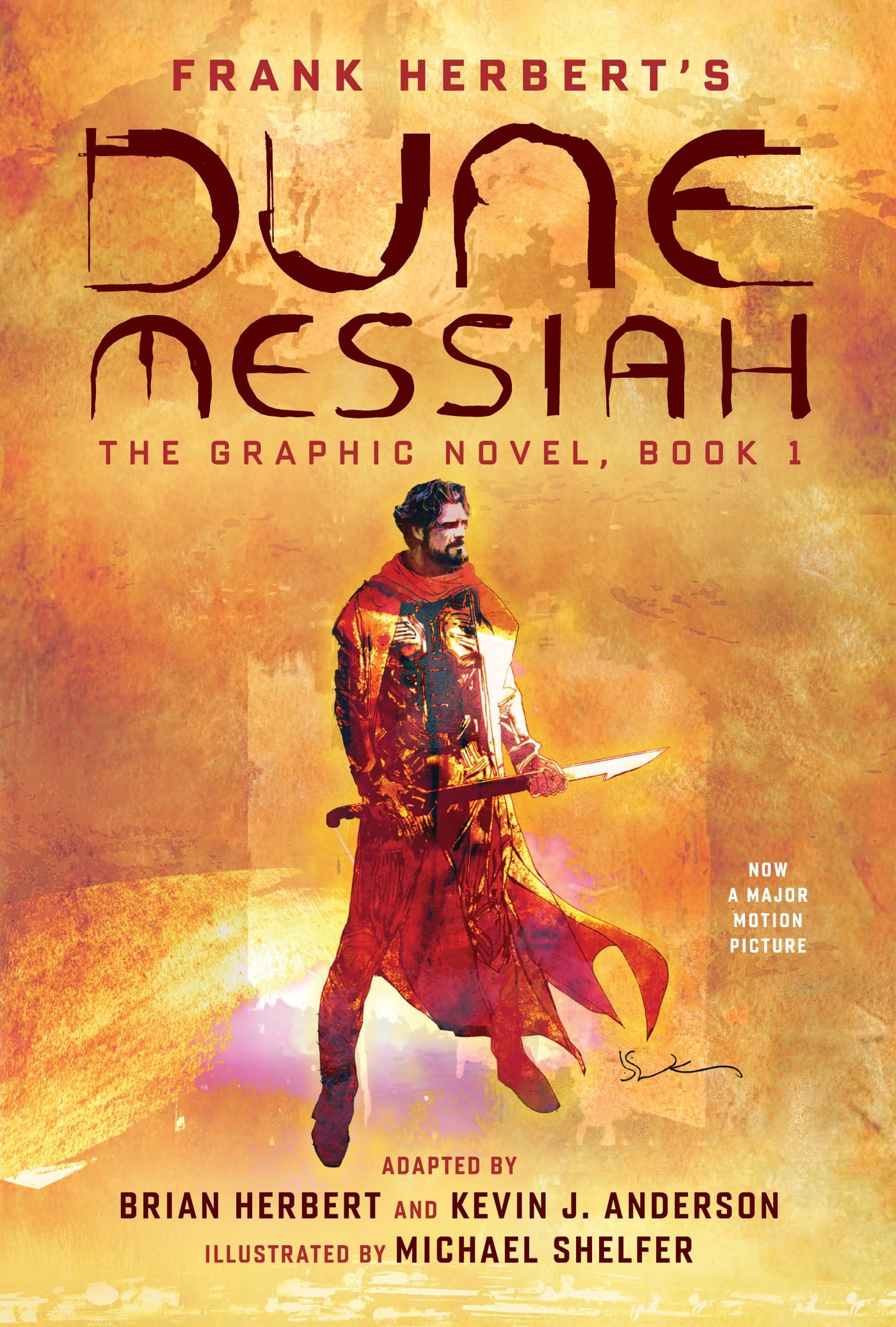 jaquette album Dune Messiah Book 1: A Graphic Novel Adaptation