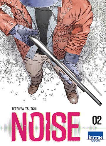 jaquette album Noise (Tetsuya Tsutsui) - Tome 2