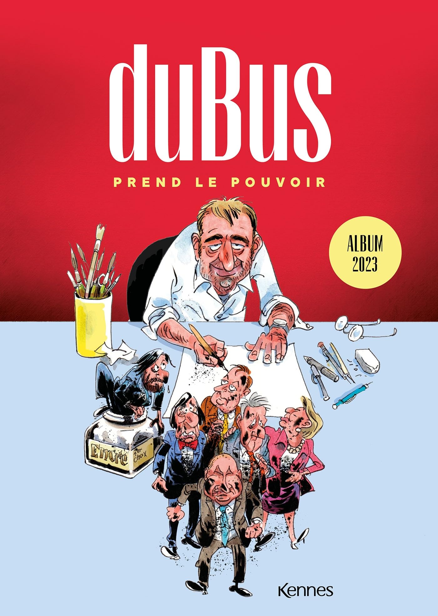 jaquette album duBus prend le pouvoir: Album 2023