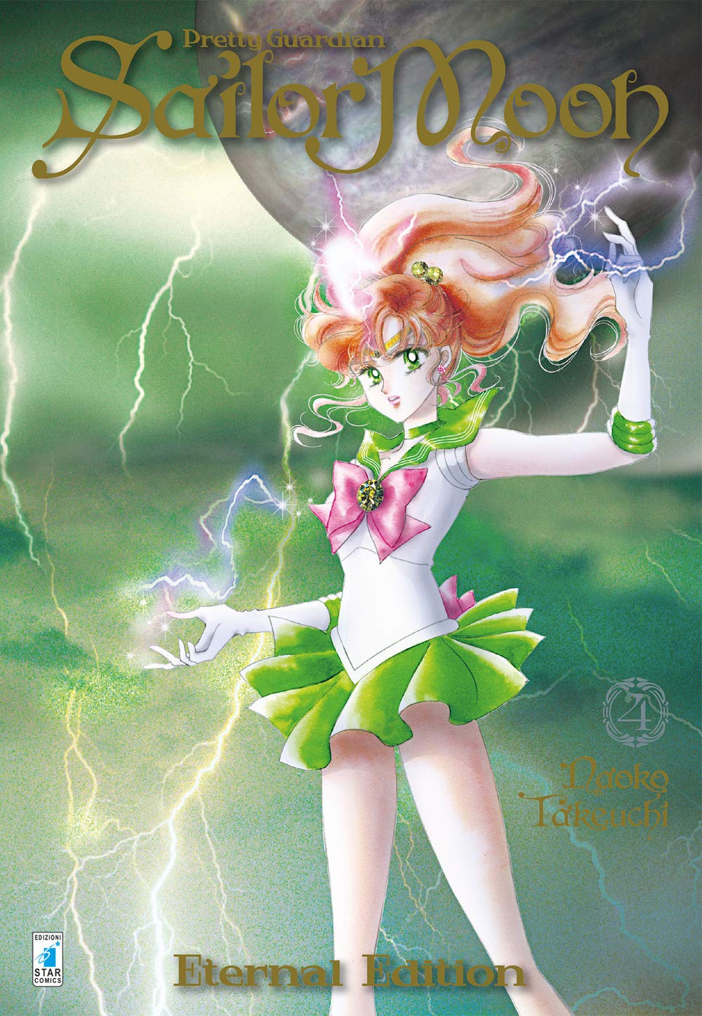jaquette album Pretty guardian Sailor Moon. Eternal edition (Vol. 4)