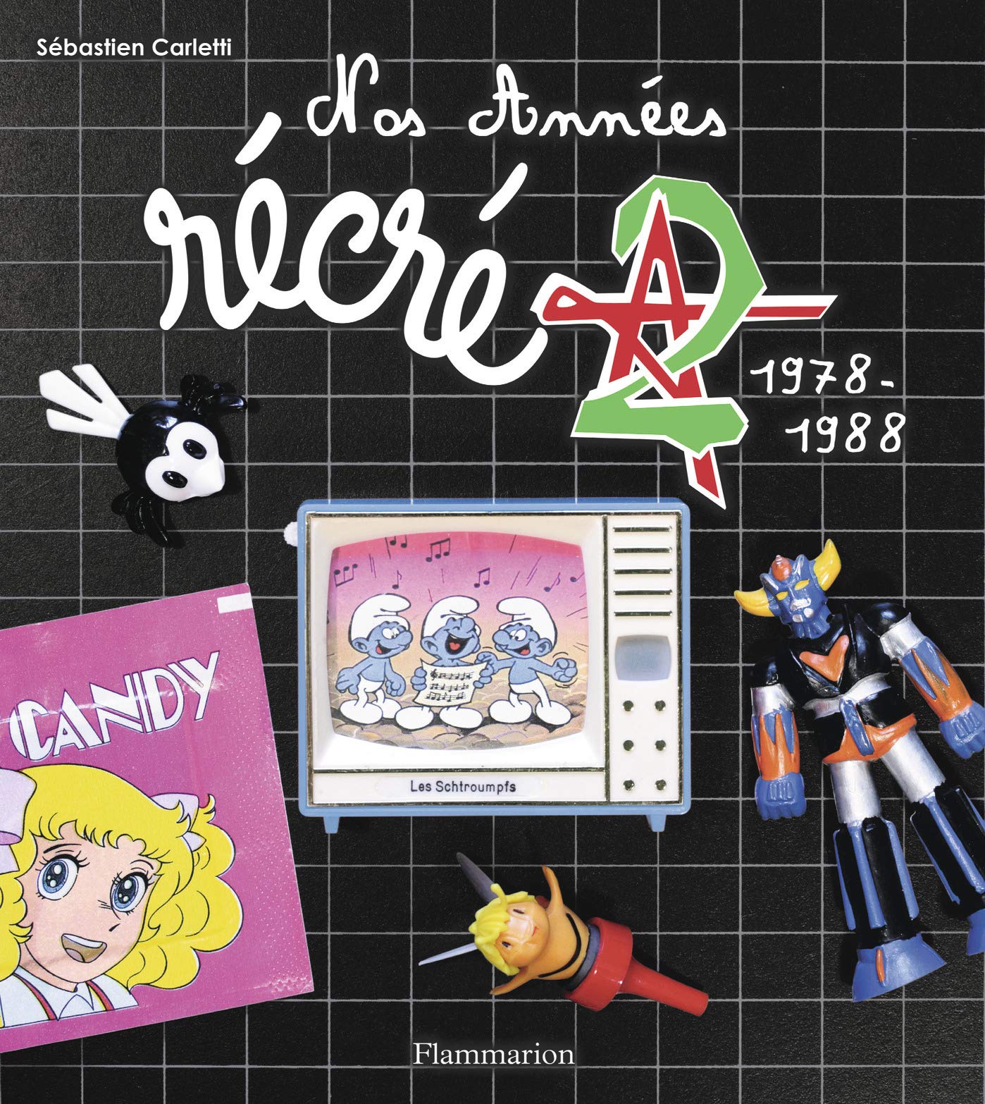 jaquette livre Nos années Récré A2, 1978-1988
