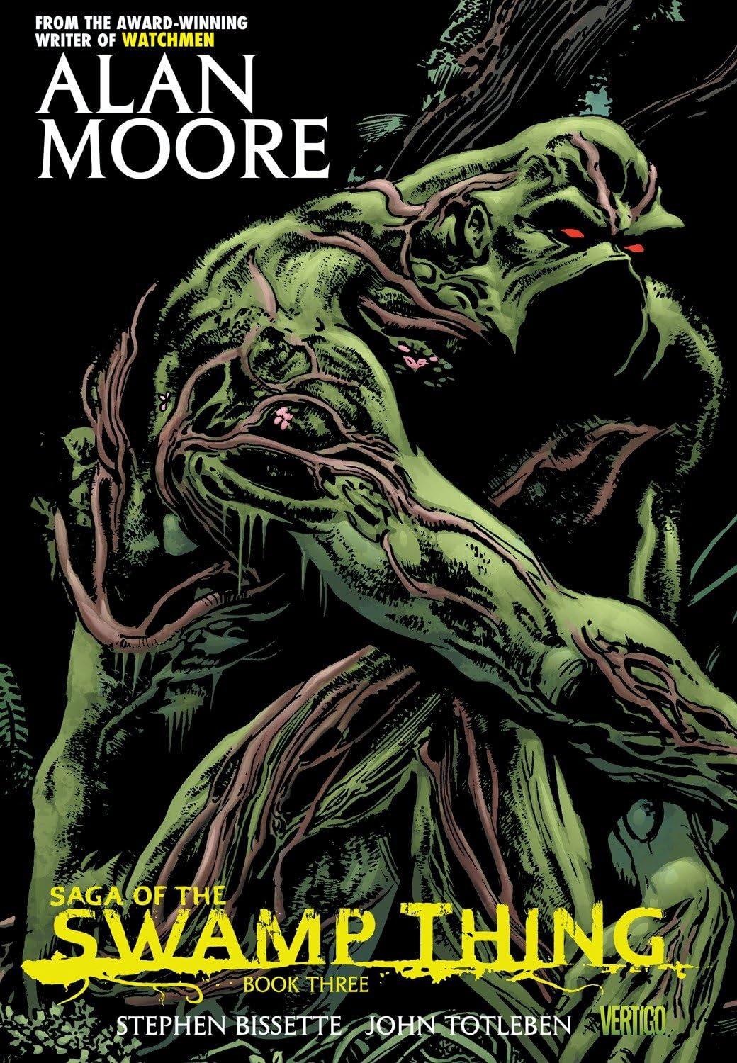 jaquette album Saga of the Swamp Thing Book Three.