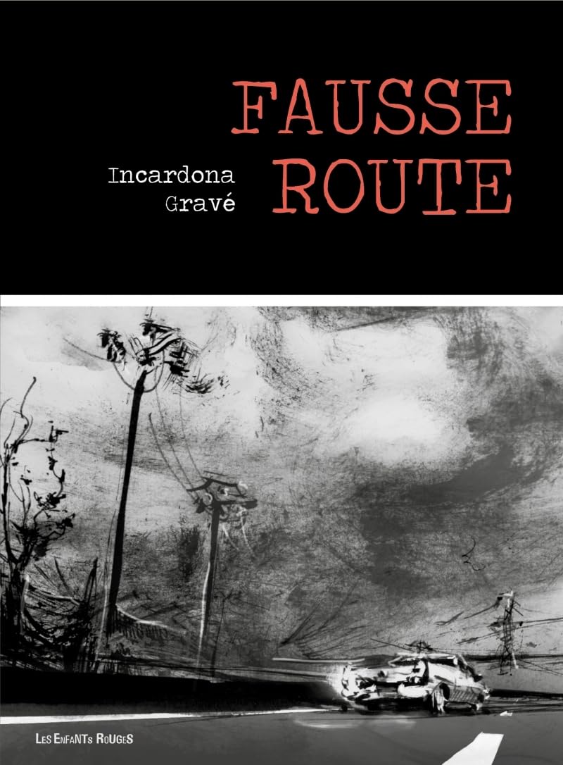 jaquette livre Fausse route