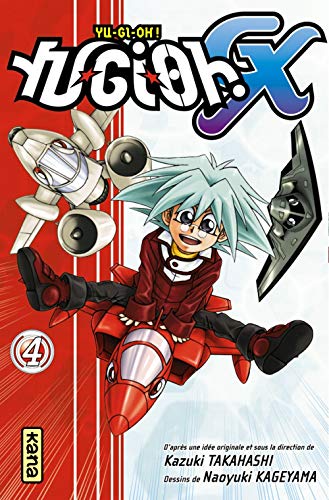 jaquette album Yu-Gi-Oh ! Gx - Tome 4 : En avant pour les demi-finales !!