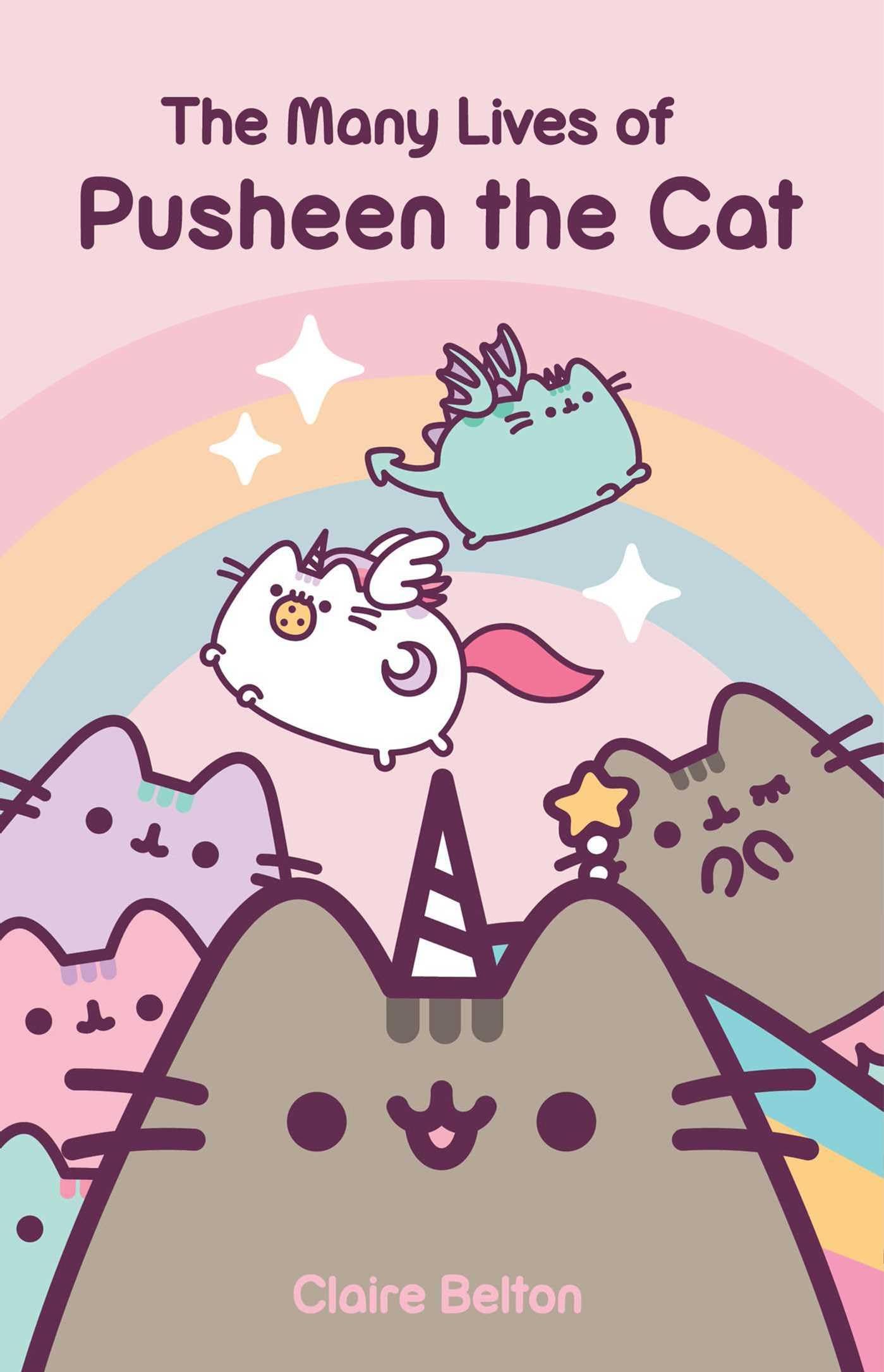 jaquette album Many Lives of Pusheen The Cat