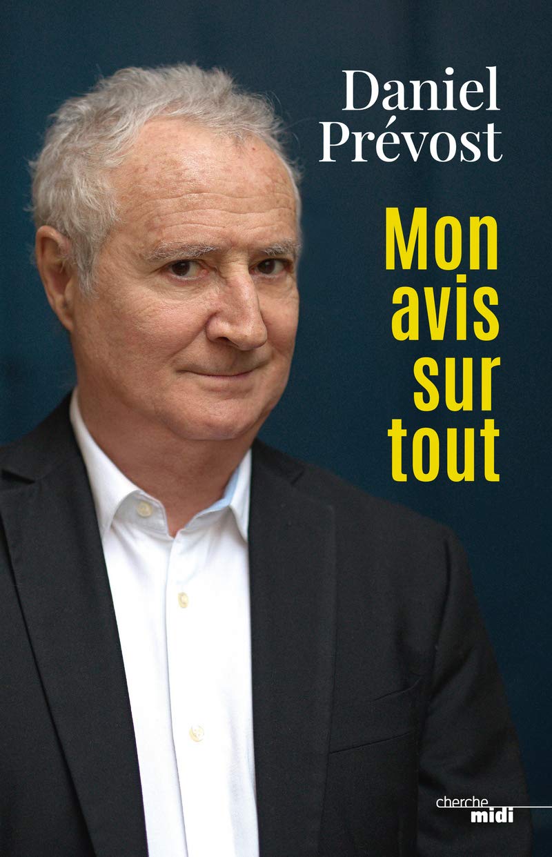 jaquette livre Mon avis sur tout