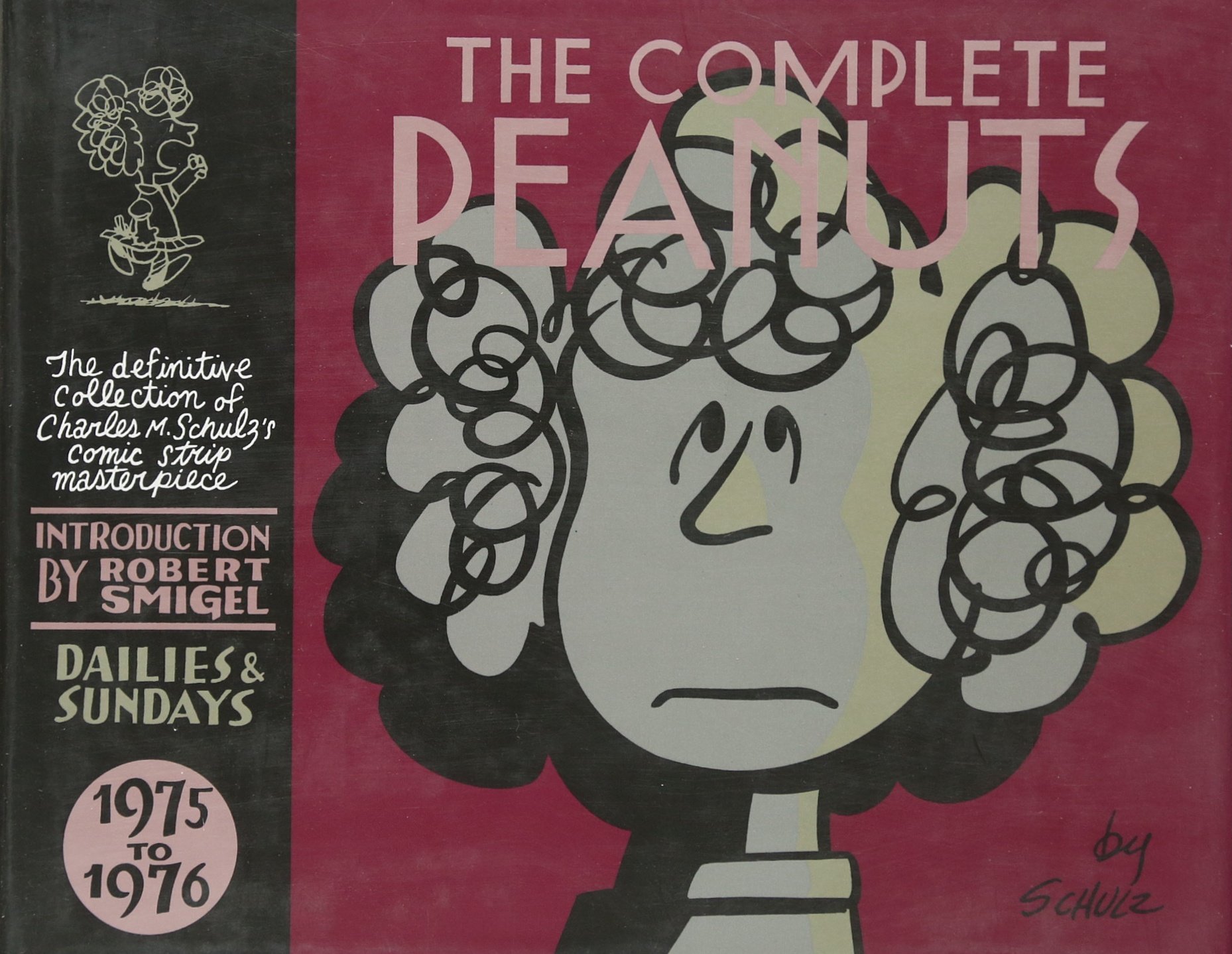 jaquette livre The Complete Peanuts 1975-1976: Volume 13