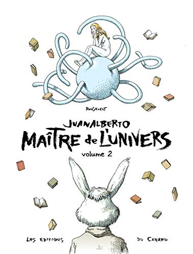 jaquette album Juanalberto Maître De L'univers Tome 2