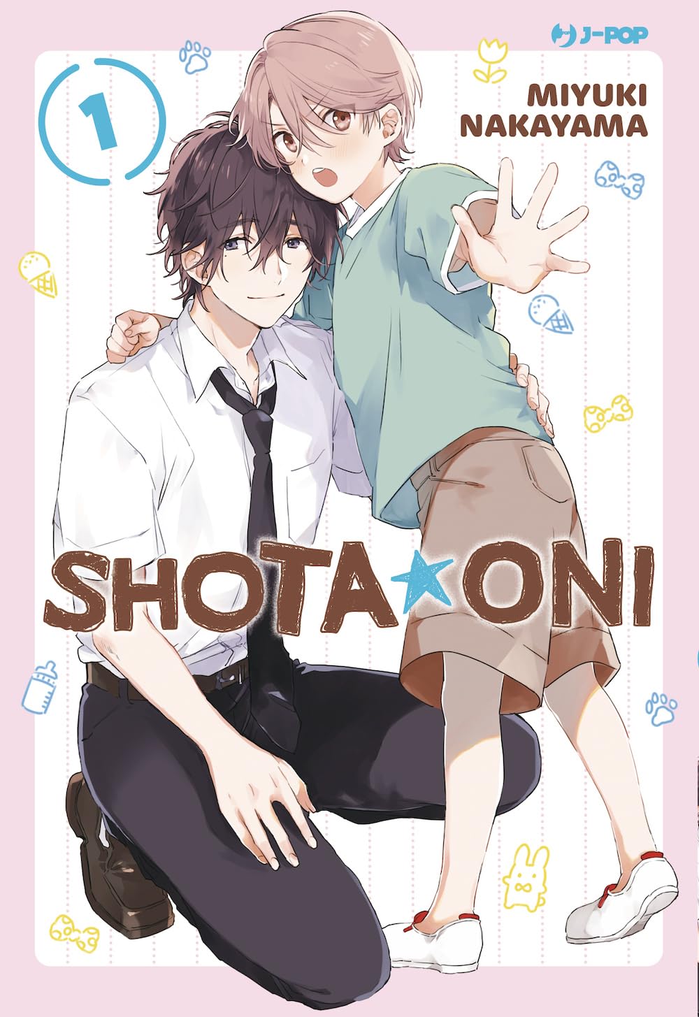jaquette album Shota oni (Vol. 1)