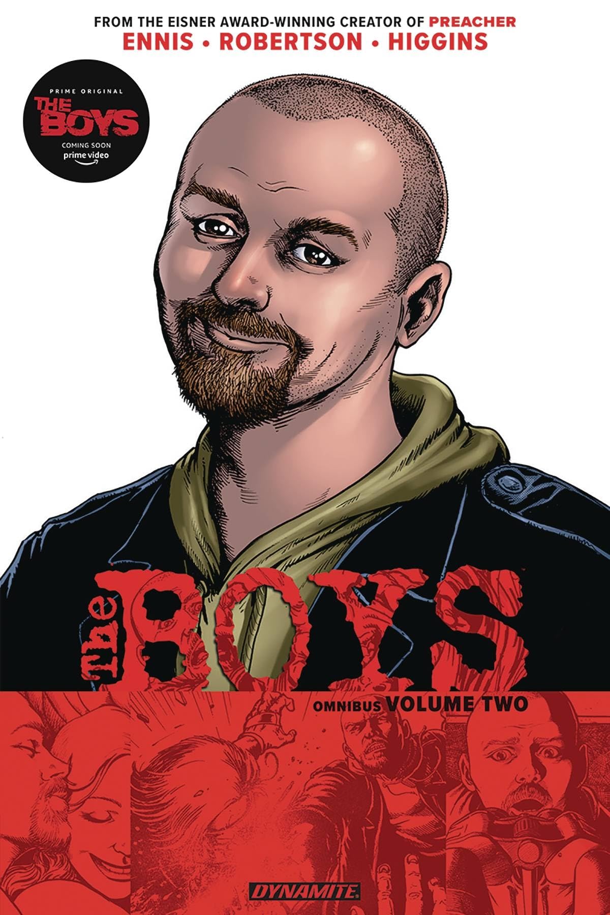 jaquette album The Boys Omnibus Vol. 2 TPB
