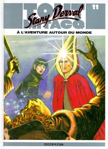 jaquette album Tout Mitacq Tome 11 - Stany Derval À L'aventure Autour Du Monde