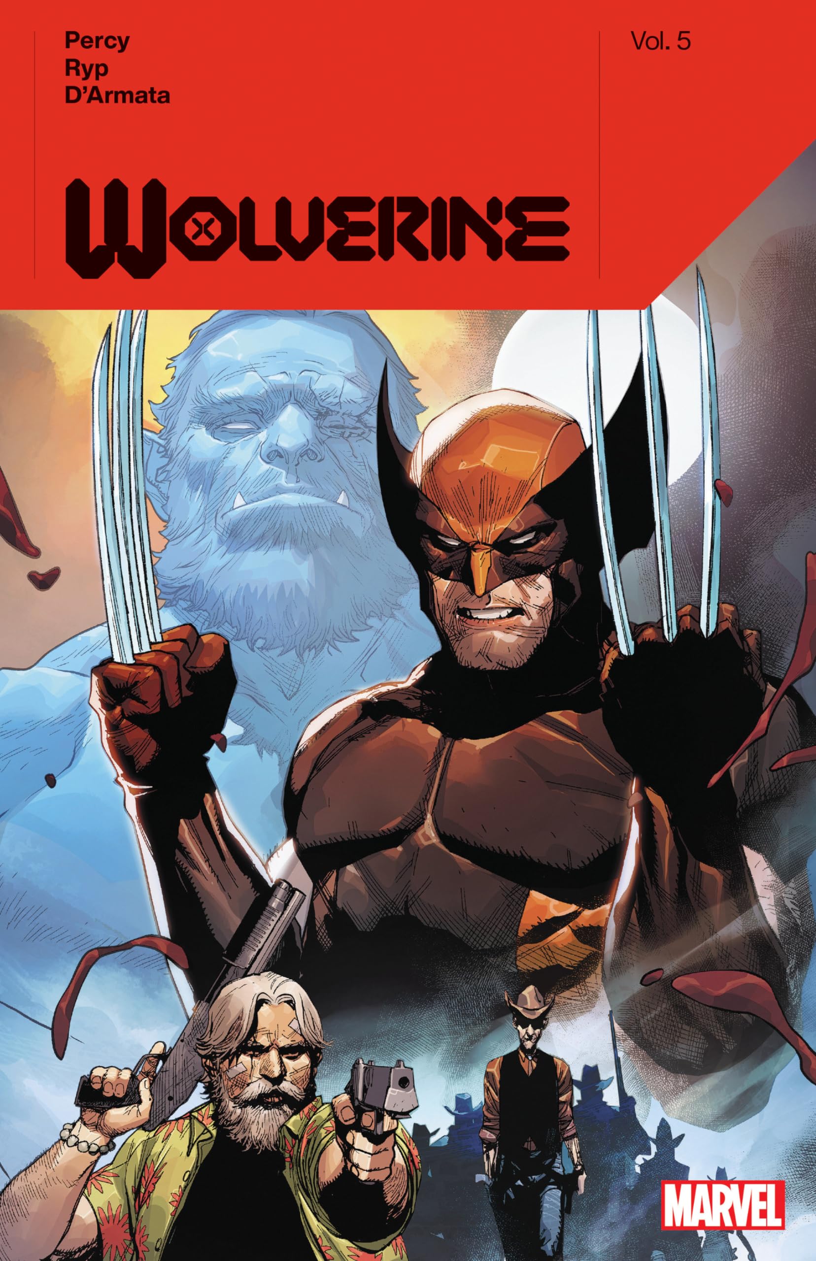 jaquette album WOLVERINE BY BENJAMIN PERCY VOL. 5