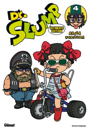 jaquette album Dr Slump - Perfect Edition - Tome 4