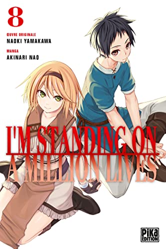 jaquette album I'm Standing on a Million Lives - Tome 8