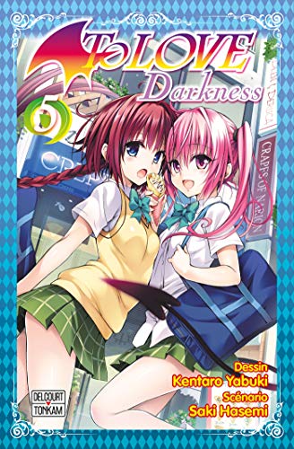 jaquette album To Love Darkness - Tome 5