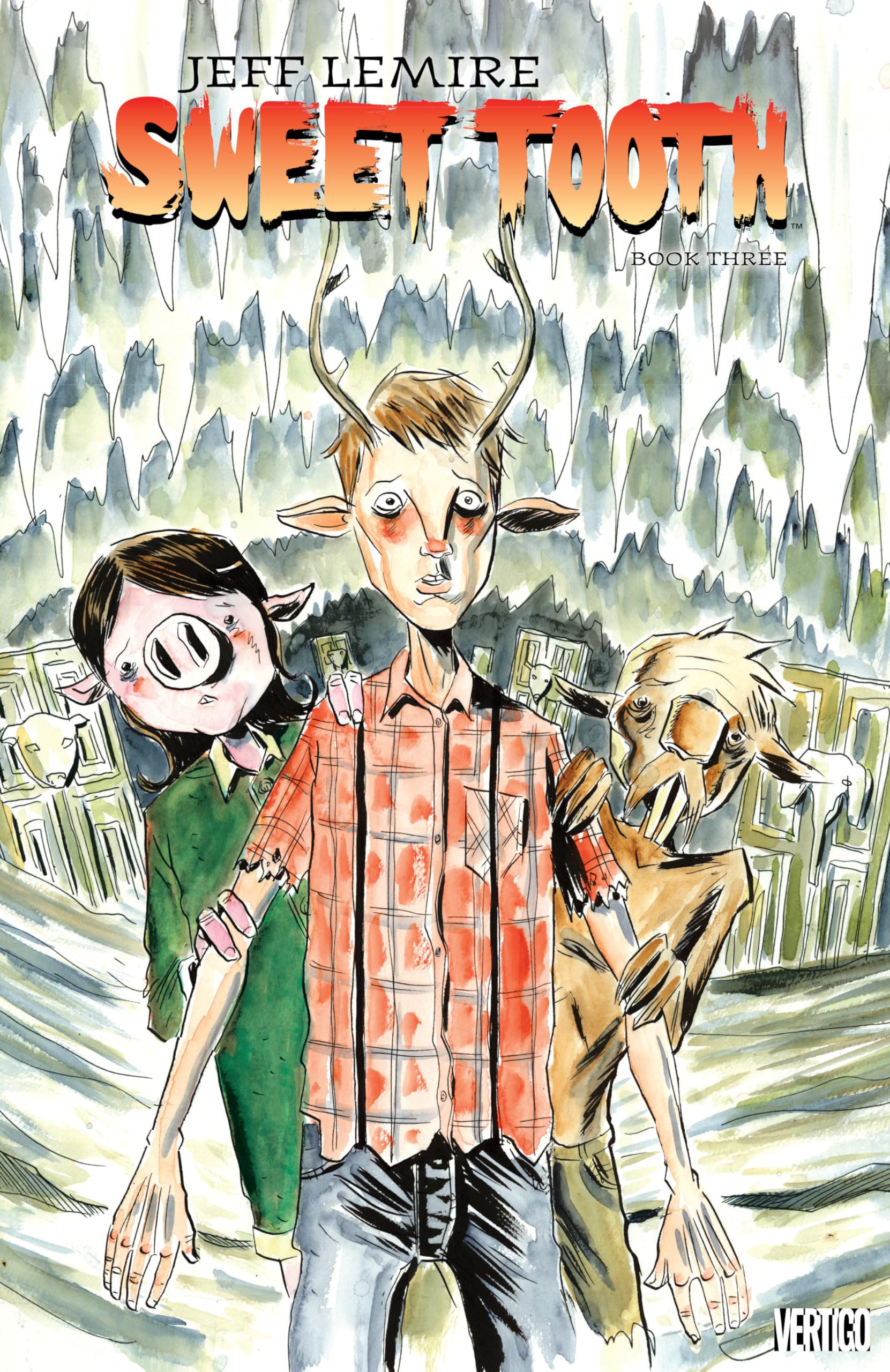 jaquette album Sweet Tooth Book Three