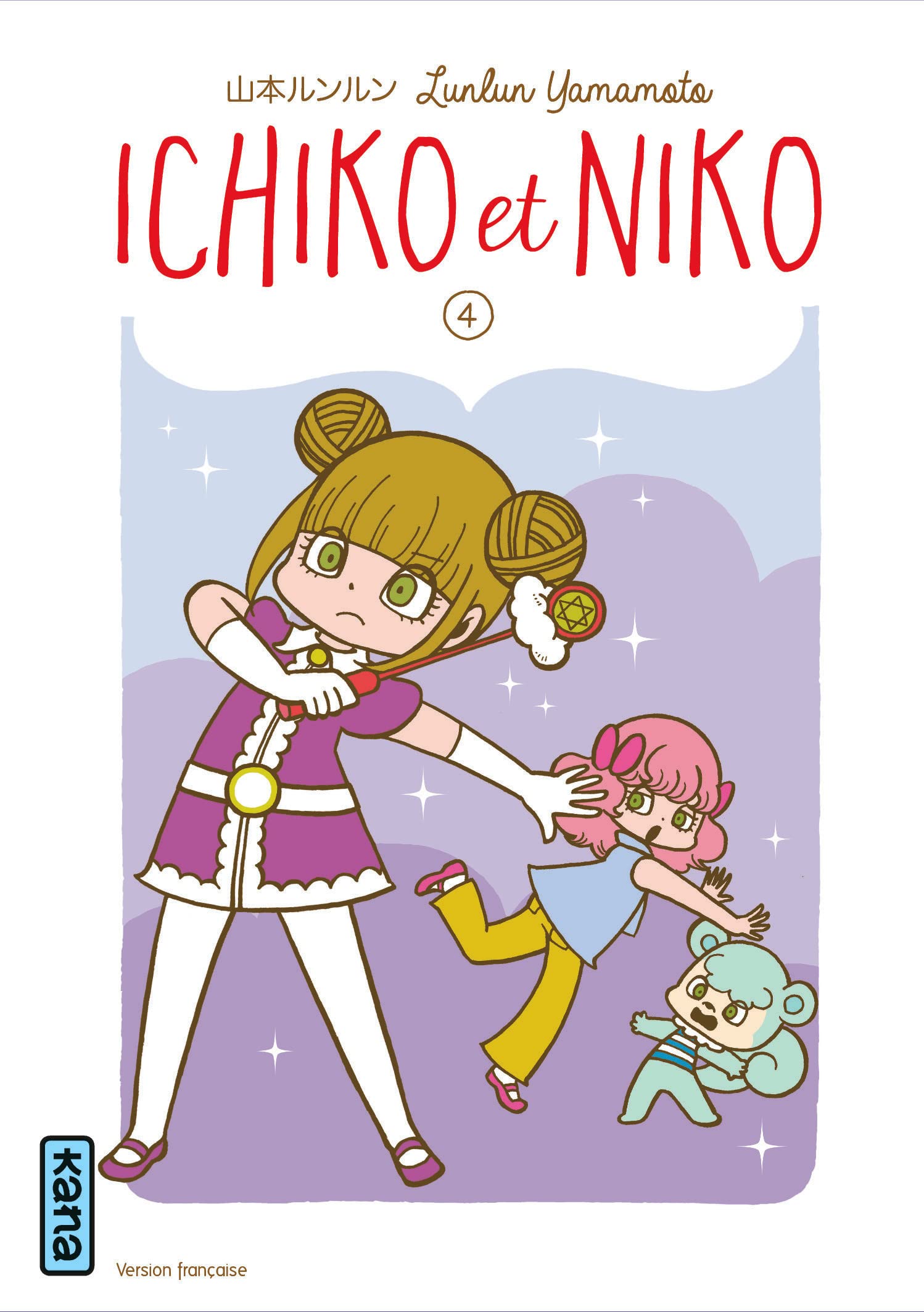 jaquette album Ichiko et Niko - Tome 4