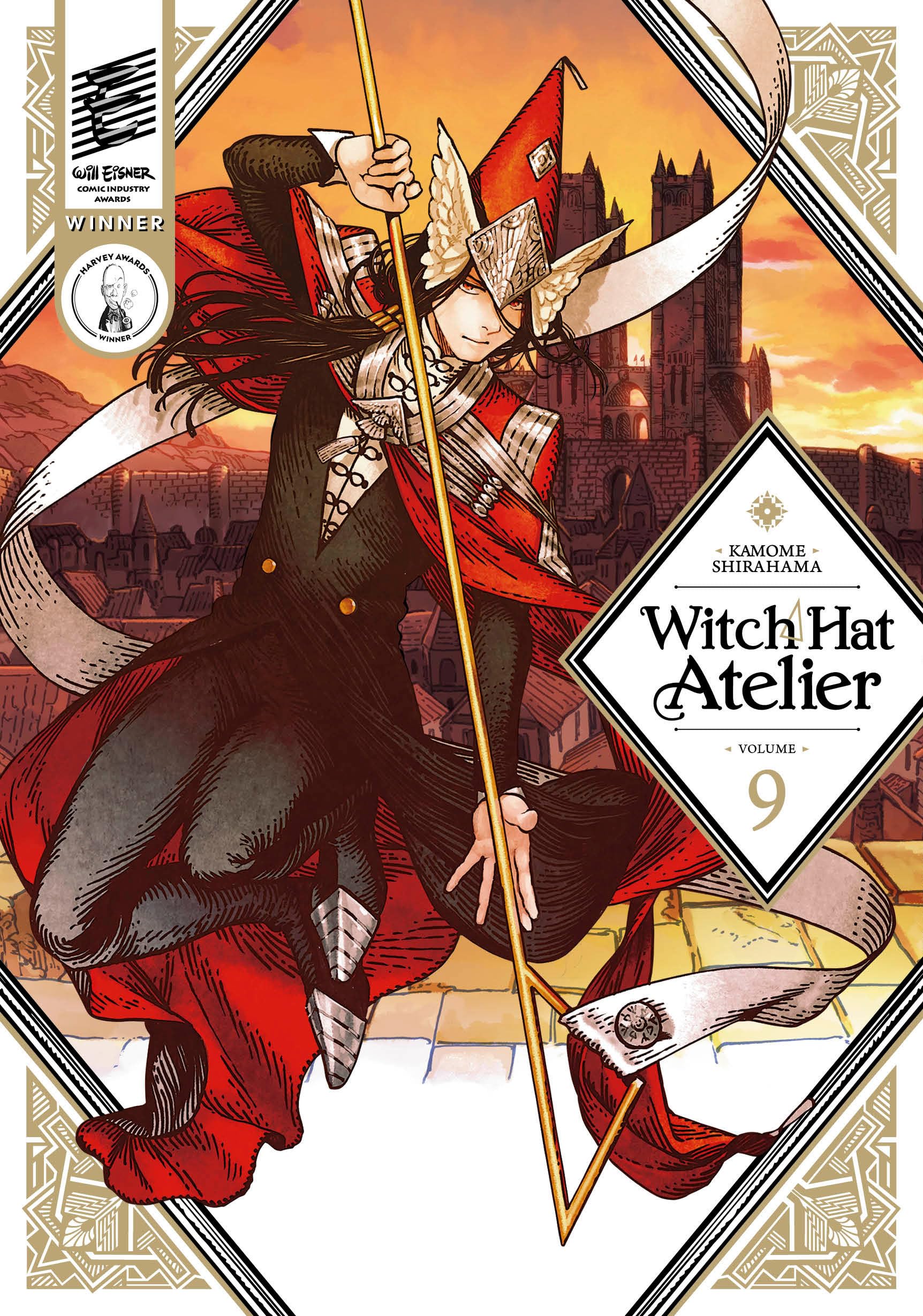 jaquette album Witch Hat Atelier 9