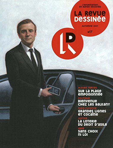 jaquette album La Revue Dessinée N° 17, Automne 2017