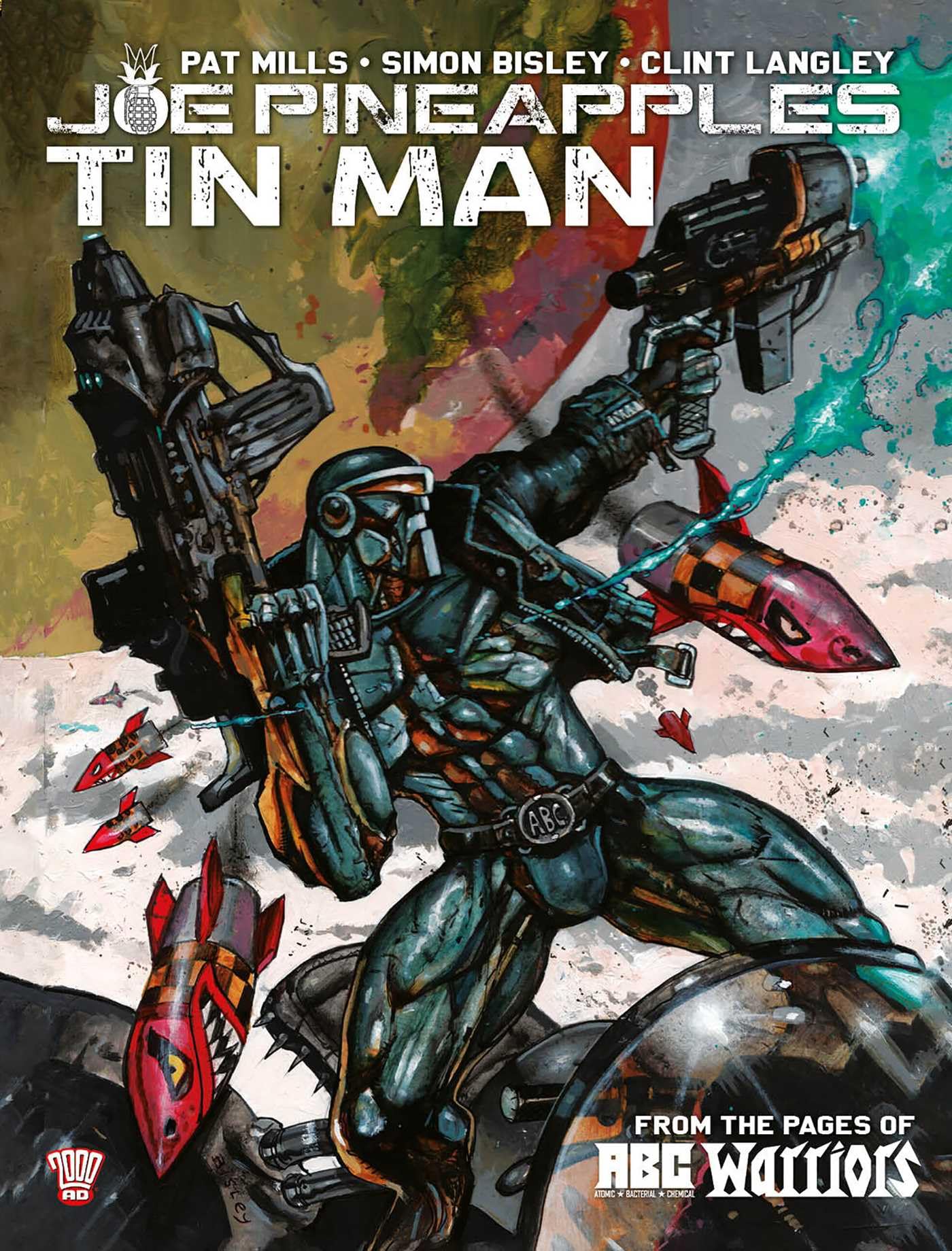 jaquette album Joe Pineapples: Tin Man