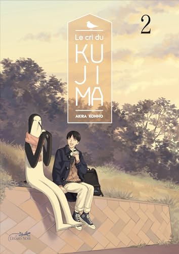 jaquette album Cri du Kujima (Le) - Tome 2