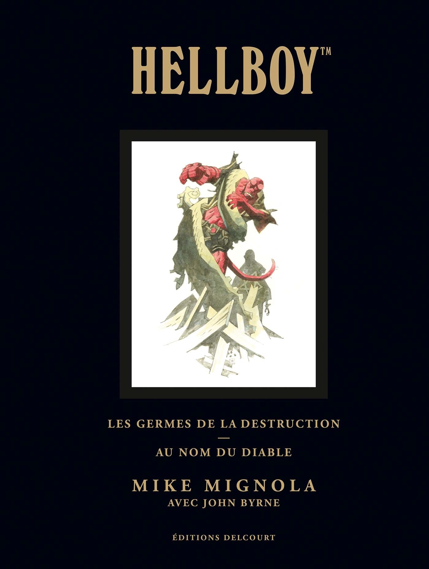 jaquette album Hellboy Deluxe T01