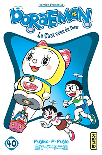 jaquette album Doraemon - Tome 40