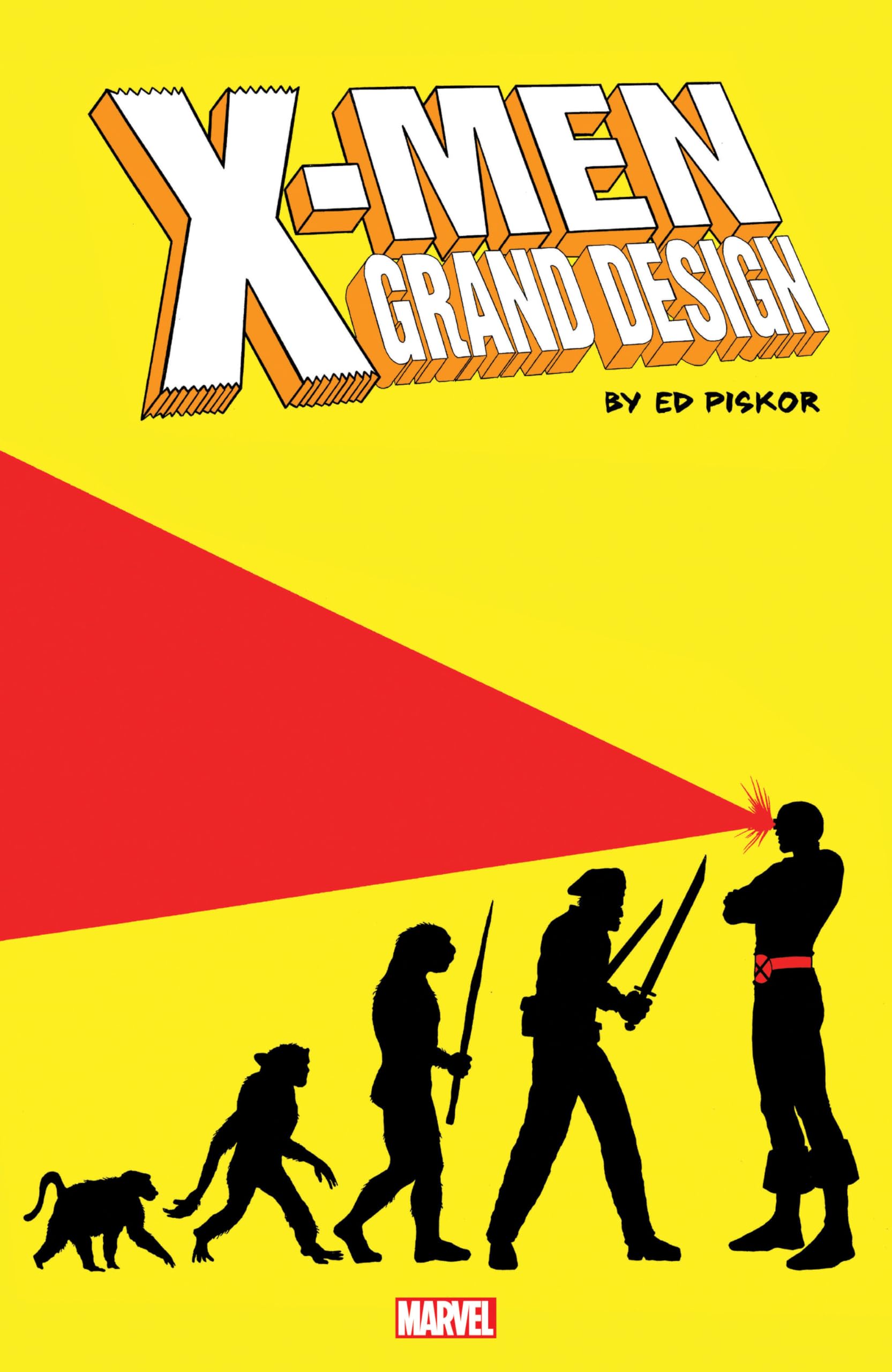 jaquette album X-MEN: GRAND DESIGN TRILOGY