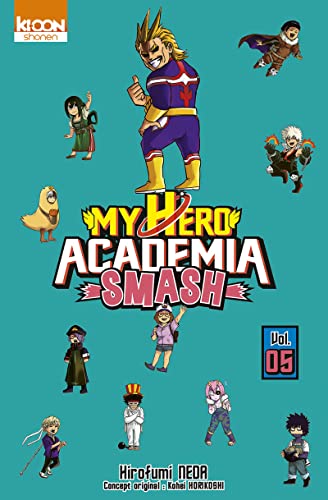 jaquette album My Hero Academia - Smash - Tome 5